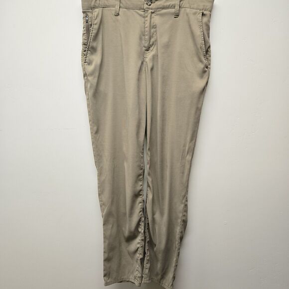 Weatherproof VintageFlexUtility Pants Mens 32 X 30 Stretch 5-Pocket Khaki Reg - Picture 1 of 11